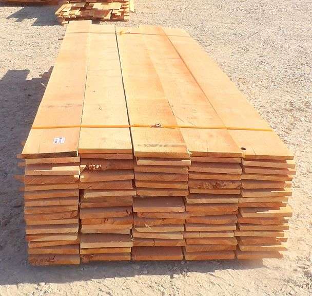 R-1195 Douglas Fir 1x10 Lumber