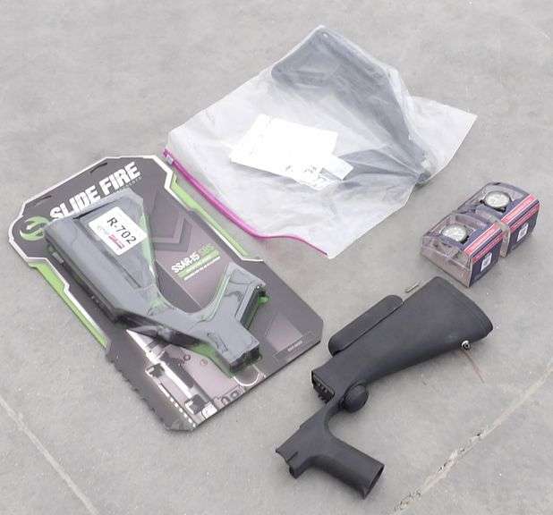 R-702 Bump Stocks & Watches