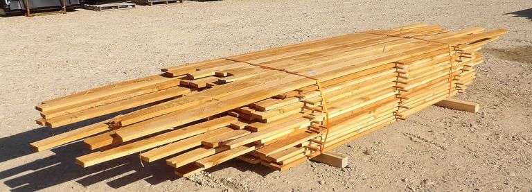 R-1196 Douglas Fir 1x4 Lumber