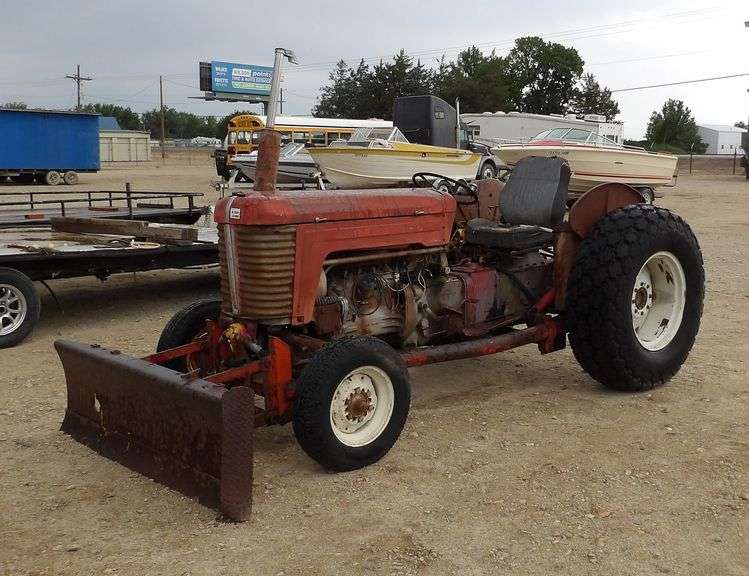 R-594 1957 Massey Ferguson MH50 Tractor