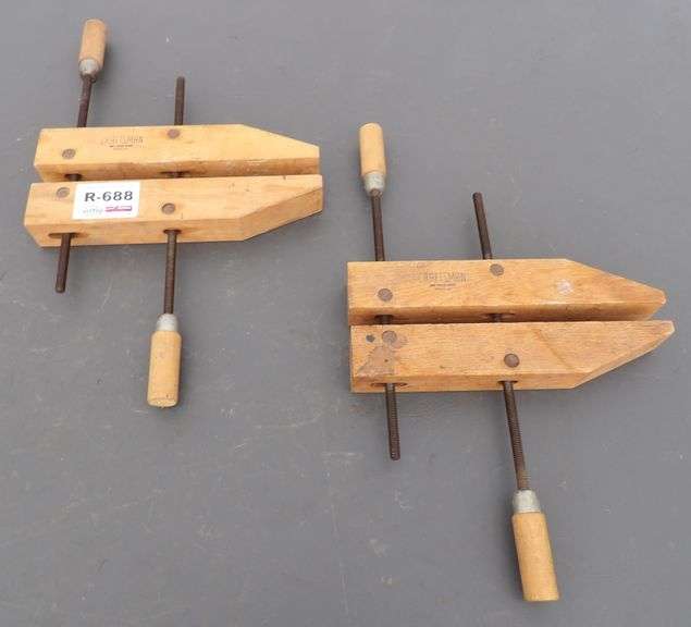 R-688  Craftsman Wood Clamps (2)