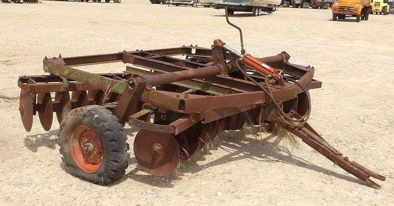 R-644  Pull Type Tandem Disc