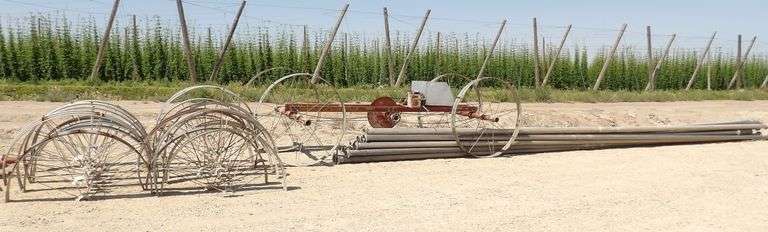 R-917 Wheel Line Mover + Wheels + Pipe