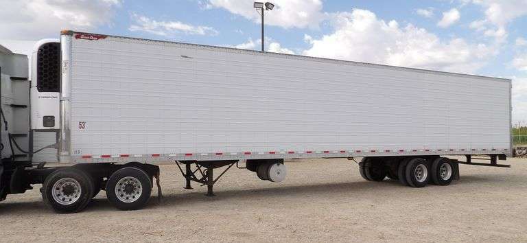 R-652 2011 Great Dane Reefer Trailer