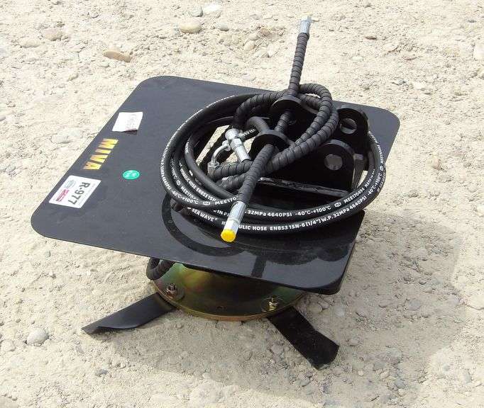 R-977 Mini Excavator Flail Mower