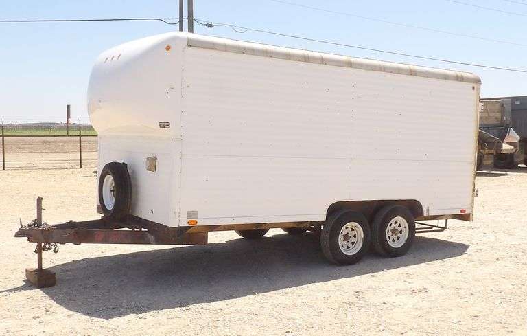 R-1142 1987 Wells Cargo Trailer