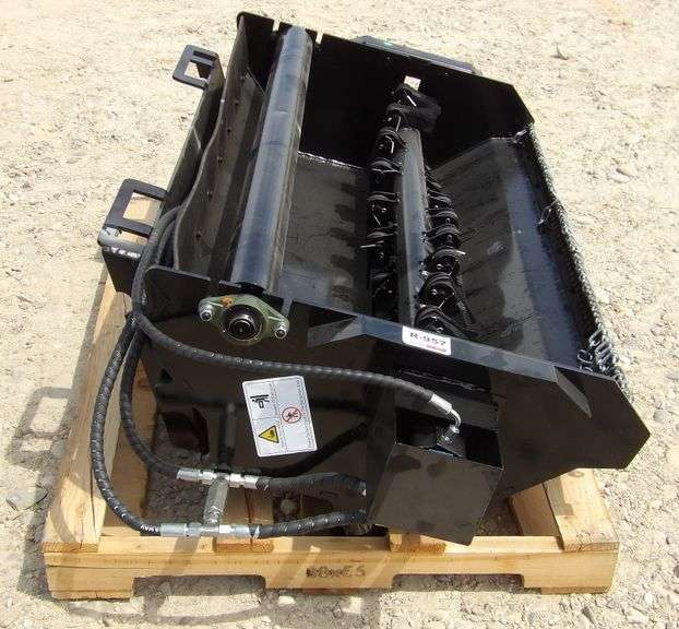 R-957 Skid Steer Flail Mower