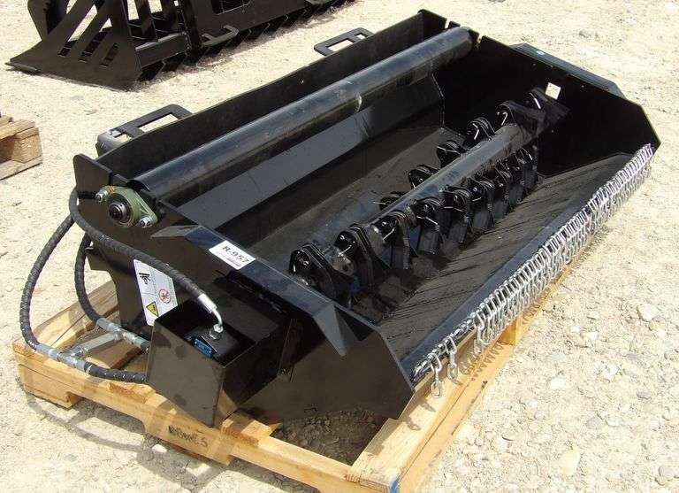 R-957 Skid Steer Flail Mower