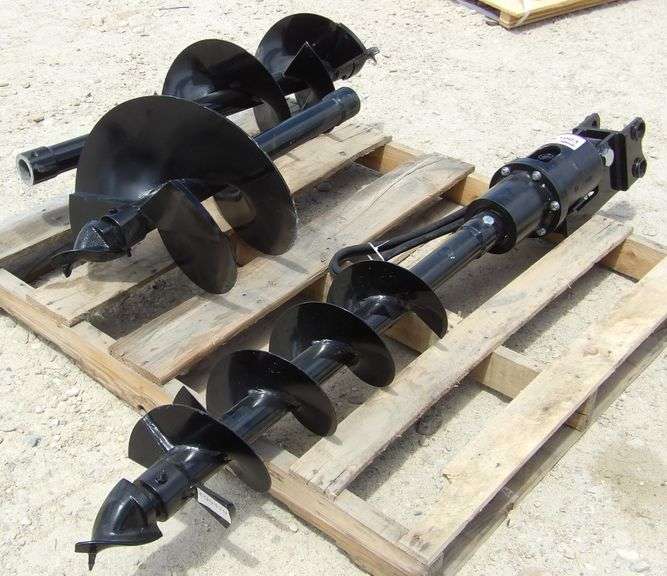 R-1003 Mini Excavator Augers (3)