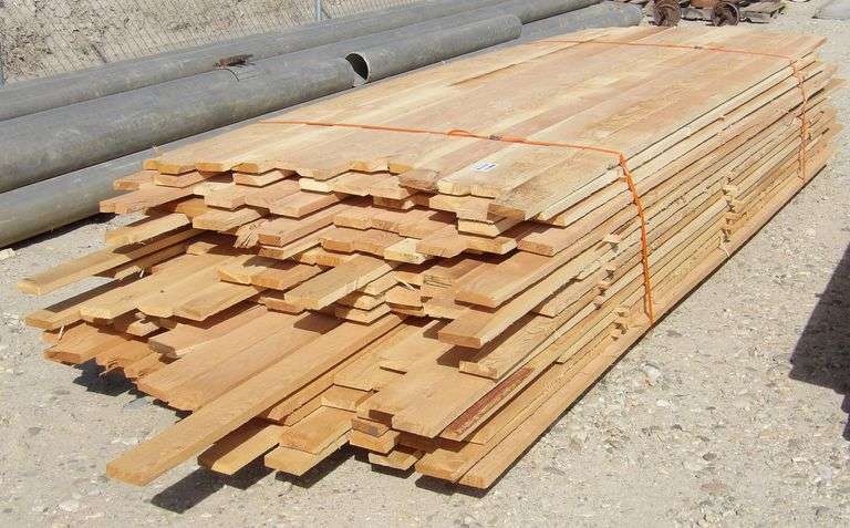 R-1117 Douglas Fir 1X4 Lumber