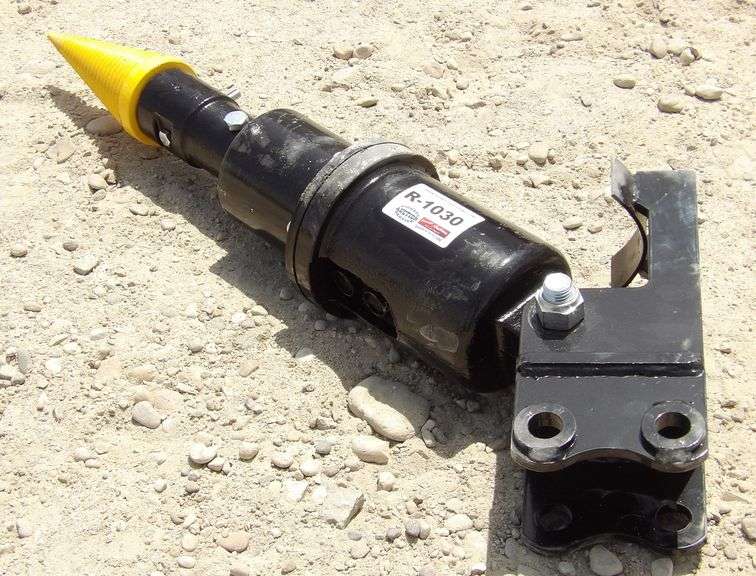 R-1030 Mini Excavator Log Splitter
