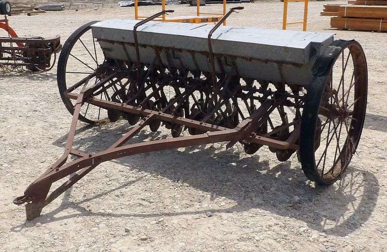 R-642  Grain Drill