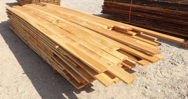 R-1113 Douglas Fir 1X4 Lumber