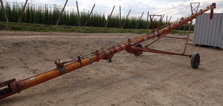 R-1087 Koyker Super 75-B Grain Auger