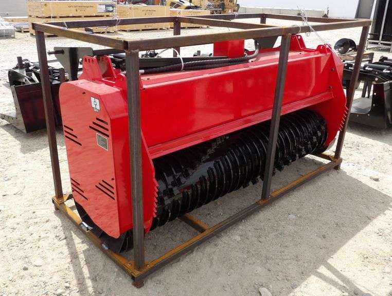 R-948 Skid Steer Mulcher