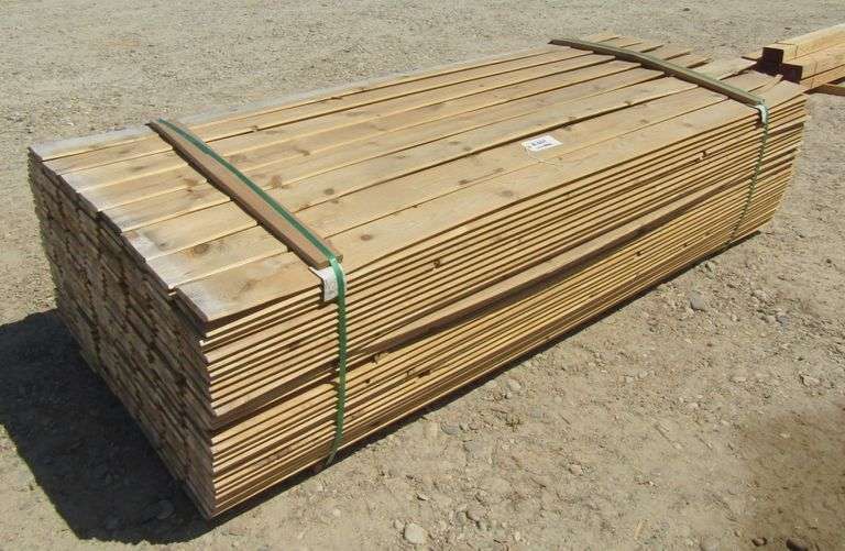 R-807 Shiplap 1X6 Lumber