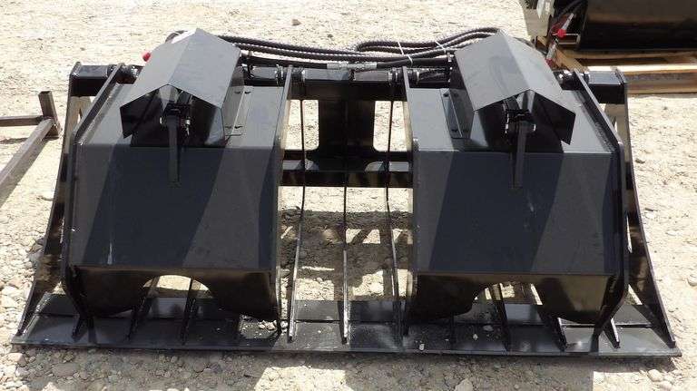 R-959 Skid Steer Grapple Bucket
