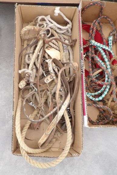 R-787 Horse Harness Parts & Tack