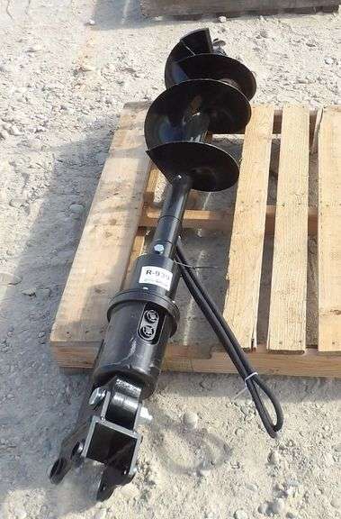 R-939  Mini Excavator Auger