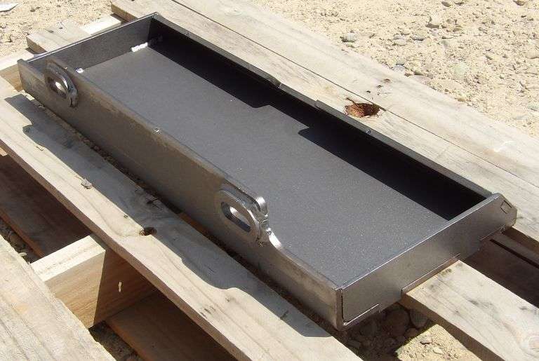 R-980 Mini Skid Steer Quick Attach Plate