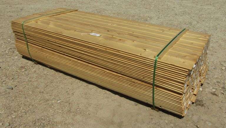 R-812 Shiplap 1X6 Lumber