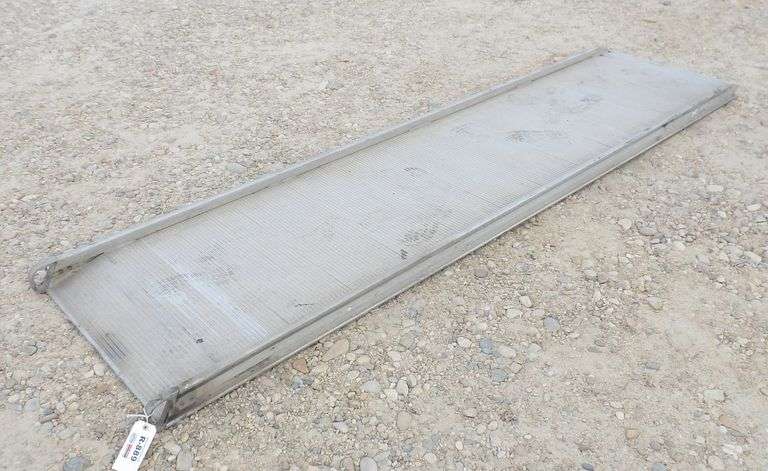 R-889 Aluminum Ramp