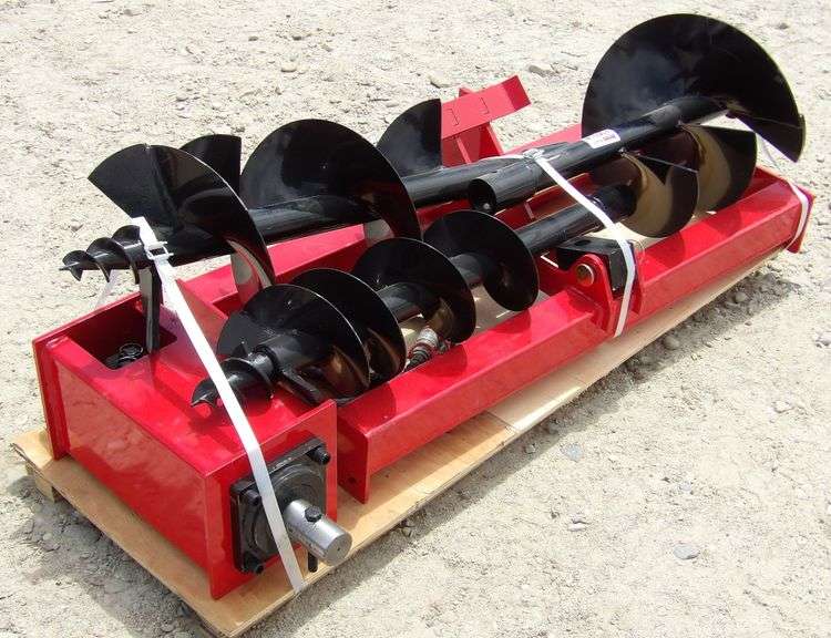 R-1001 Skid Steer Augers