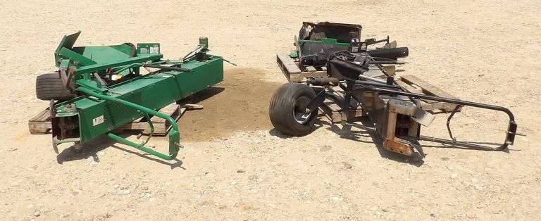 R-921 Golf Course Core Harvesters