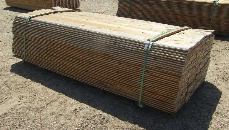 R-807 Shiplap 1X6 Lumber