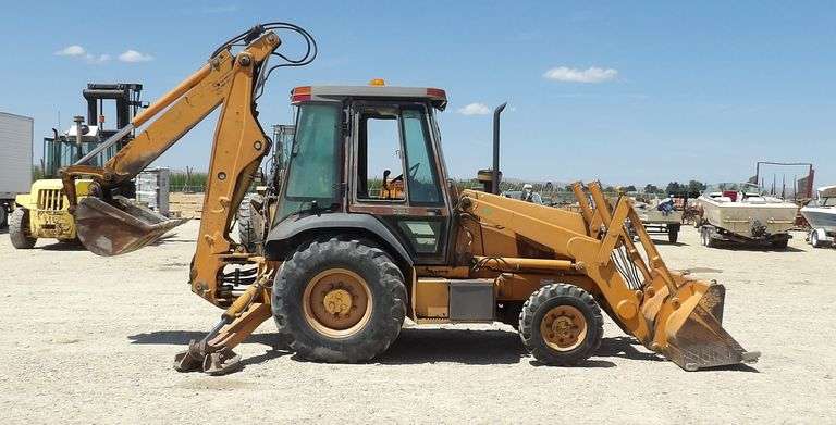 R-1143 2000 Case 580 SL Backhoe