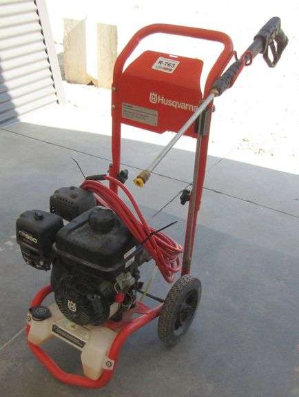R-763  Husqvarna Pressure Washer