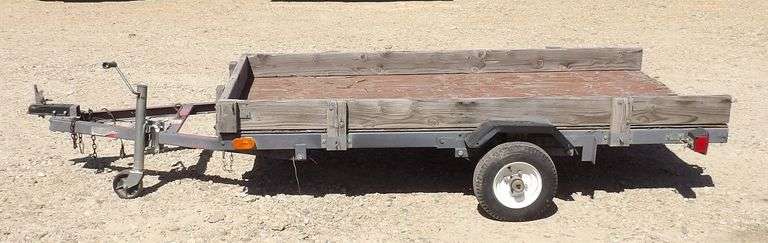 R-1236 Utility Trailer Light Duty