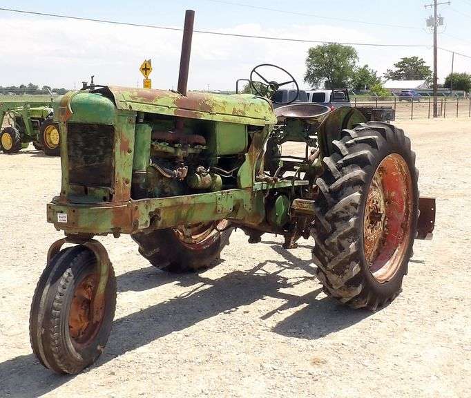 R-626 Oliver Tractor with Blade