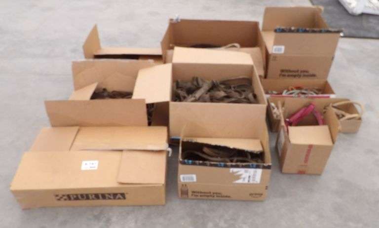 R-787 Horse Harness Parts & Tack