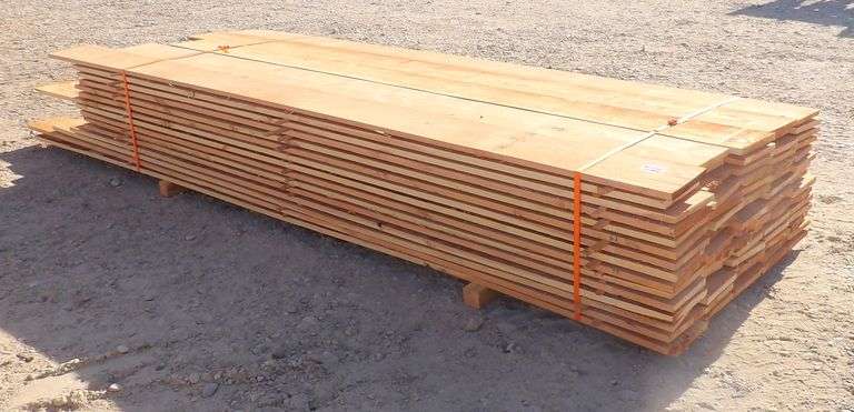 R-1195 Douglas Fir 1x10 Lumber