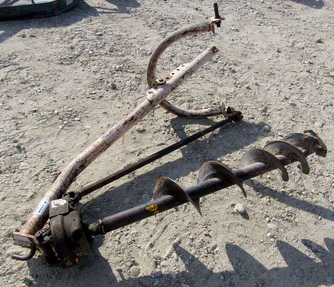 R-1095 3-Point Post Hole Auger