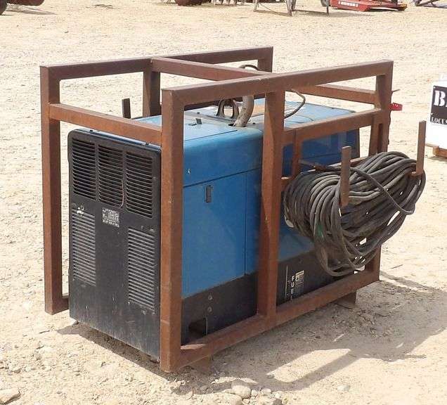 R-717 Miller Welder Generator
