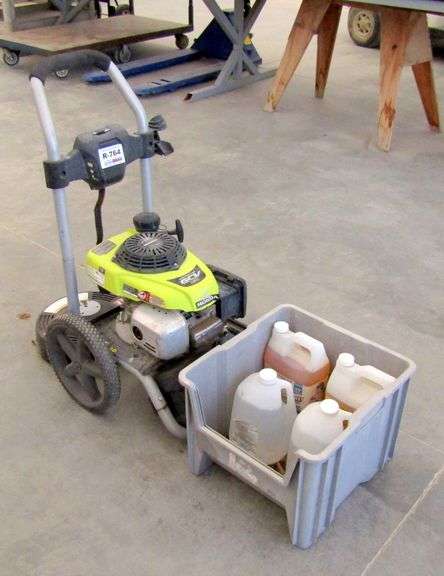 R-764  Ryobi Pressure Washer