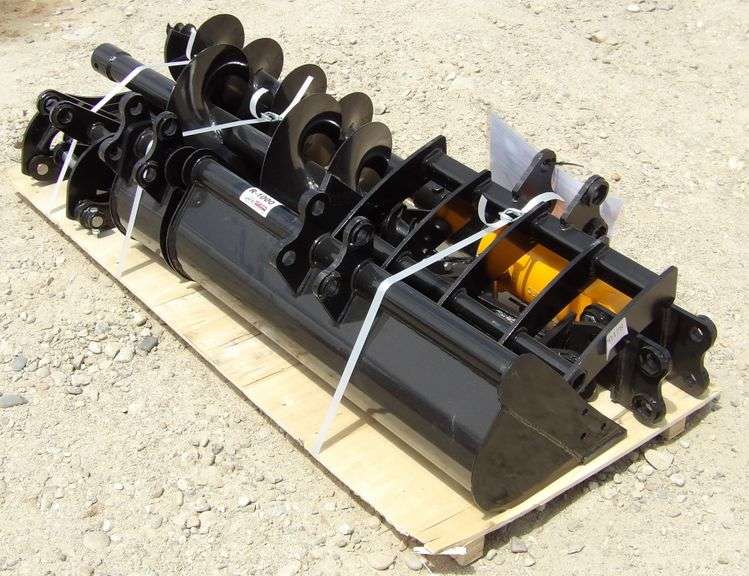 R-1000 Mini Excavator Attachments