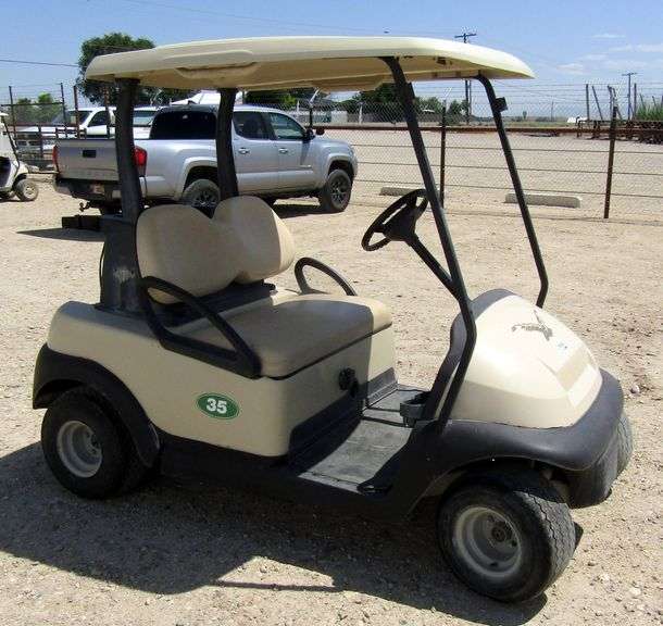 R-802  Club Car Electric Golf Cart