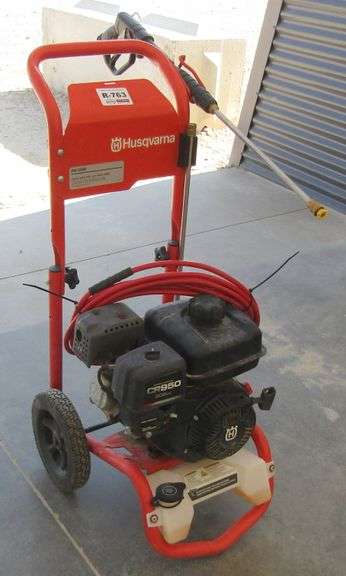 R-763  Husqvarna Pressure Washer