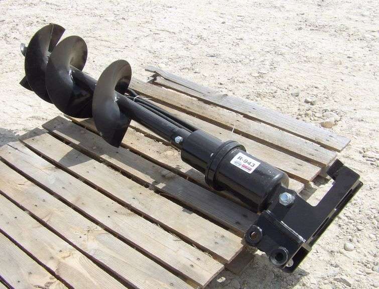 R-943 Mini Excavator Auger