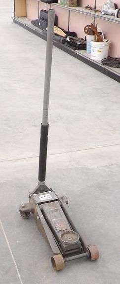 R-855 Pittsburgh Heavy Duty Floor Jack