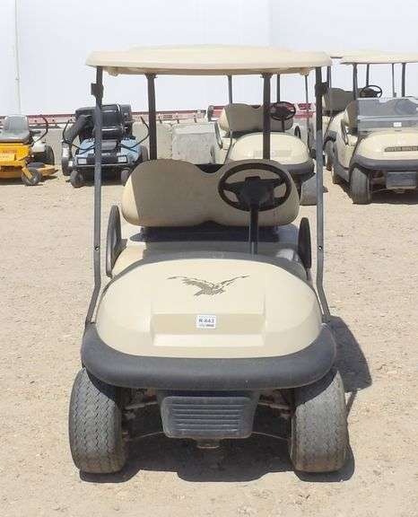 R-843 Club Car Golf Cart