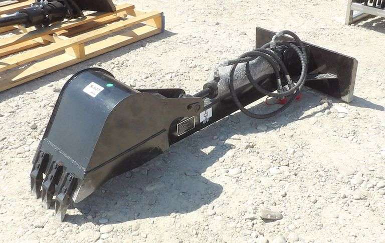 R-927  GIYI Mini Backhoe Attachment