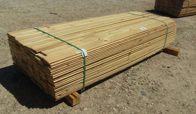 R-808 Shiplap 1X6 Lumber