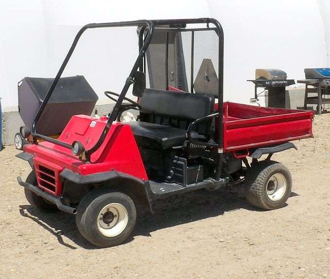R-682  1996 Kawasaki Mule