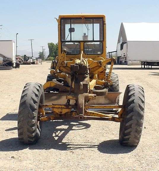 R-848 CAT 12 Motor Grader