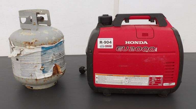 R-904 Honda Propane Generator