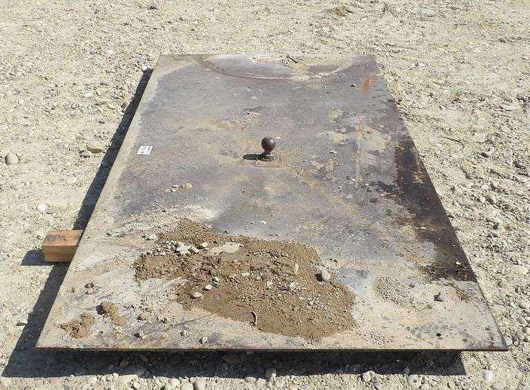 R-736 Gooseneck Plate